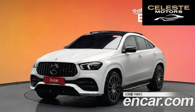 MERCEDES BENZ GLE-Classe W167 GLE400d 4MATIC Coupé 2022 — photo 20 sur 20