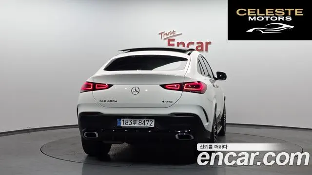 MERCEDES BENZ GLE-Classe W167 GLE400d 4MATIC Coupé 2022 — photo 3 sur 20