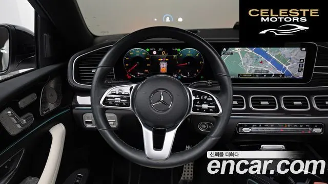 MERCEDES BENZ GLE-Classe W167 GLE400d 4MATIC Coupé 2022 — photo 12 sur 20