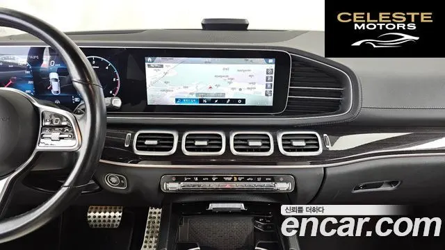 MERCEDES BENZ GLE-Classe W167 GLE400d 4MATIC Coupé 2023 — photo 13 sur 20