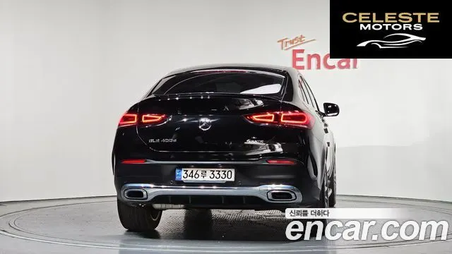 MERCEDES BENZ GLE-Classe W167 GLE400d 4MATIC Coupé 2023 — photo 3 sur 20