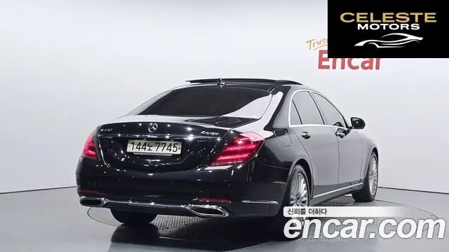 MERCEDES BENZ S-Classe W222 S350L 2019 — photo 2 sur 20