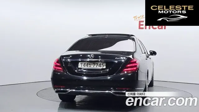 MERCEDES BENZ S-Classe W222 S350L 2019 — photo 4 sur 20