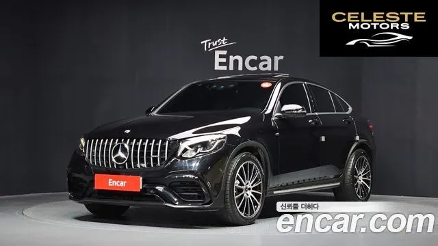 MERCEDES BENZ GLC-Classe X253 GLC220 d 4MATIC Premium Coupé 2017 — photo 1 sur 26