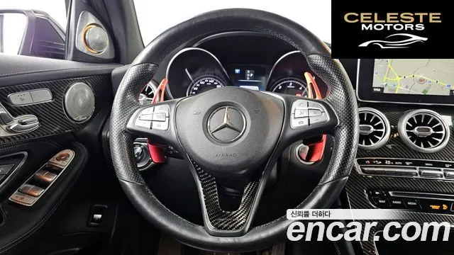 MERCEDES BENZ GLC-Classe X253 GLC220 d 4MATIC Premium Coupé 2017 — photo 13 sur 26