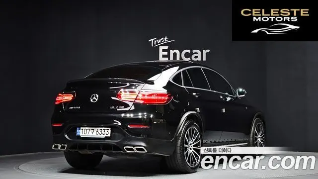 MERCEDES BENZ GLC-Classe X253 GLC220 d 4MATIC Premium Coupé 2017 — photo 26 sur 26