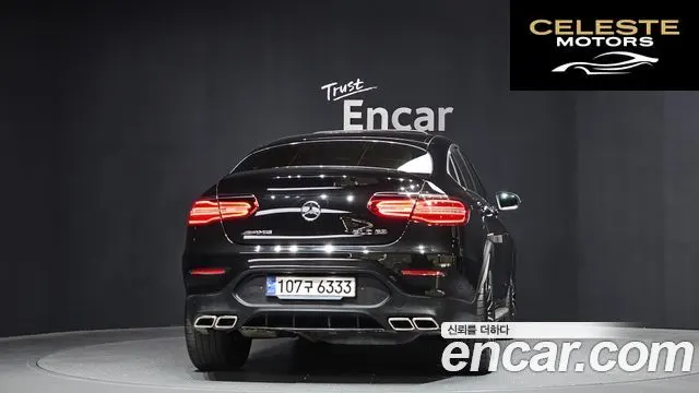 MERCEDES BENZ GLC-Classe X253 GLC220 d 4MATIC Premium Coupé 2017 — photo 4 sur 26