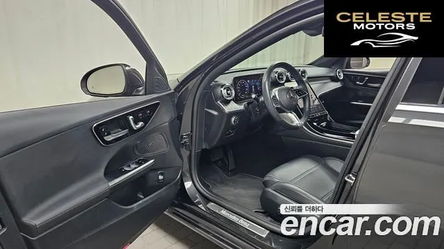 MERCEDES BENZ C-Classe W206 C200 4MATIC Avantgarde 2022 — photo 10 sur 20