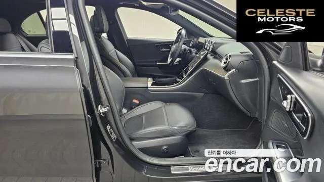 MERCEDES BENZ C-Classe W206 C200 4MATIC Avantgarde 2022 — photo 11 sur 20