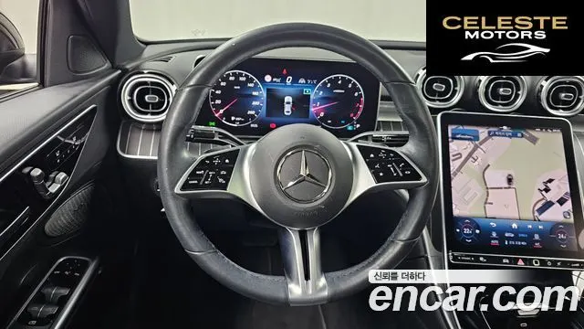 MERCEDES BENZ C-Classe W206 C200 4MATIC Avantgarde 2022 — photo 13 sur 20