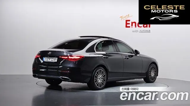 MERCEDES BENZ C-Classe W206 C200 4MATIC Avantgarde 2022 — photo 2 sur 20