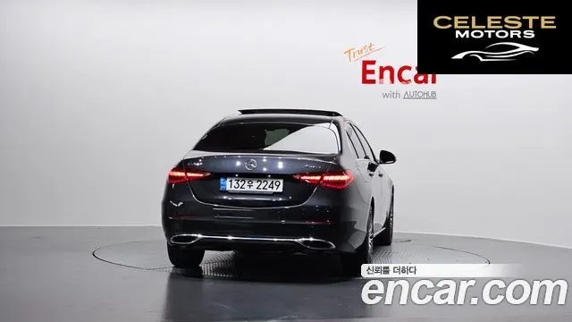 MERCEDES BENZ C-Classe W206 C200 4MATIC Avantgarde 2022 — photo 4 sur 20