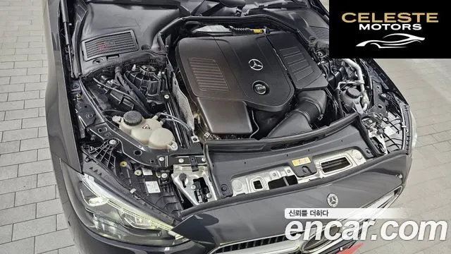 MERCEDES BENZ C-Classe W206 C200 4MATIC Avantgarde 2022 — photo 6 sur 20