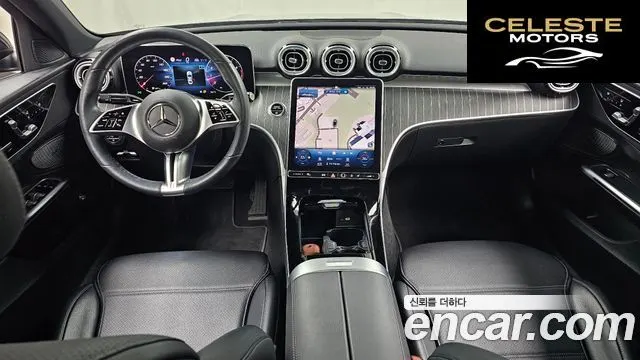 MERCEDES BENZ C-Classe W206 C200 4MATIC Avantgarde 2022 — photo 7 sur 20