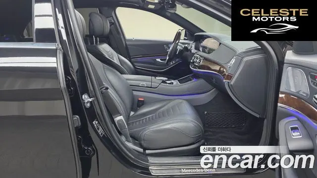 MERCEDES BENZ S-Classe W222 S560L 4MATIC 2019 — photo 11 sur 20
