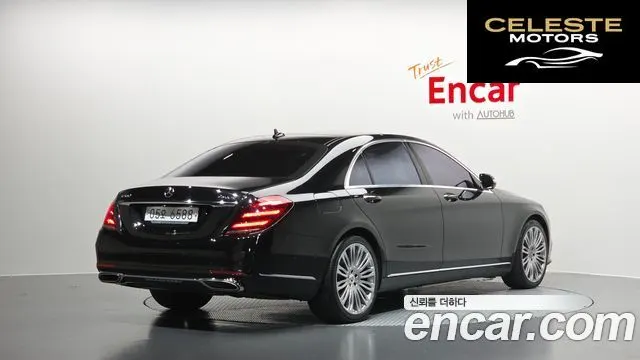 MERCEDES BENZ S-Classe W222 S560L 4MATIC 2019 — photo 2 sur 20