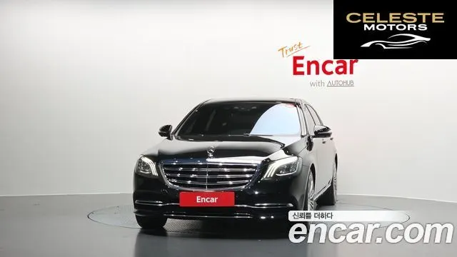 MERCEDES BENZ S-Classe W222 S560L 4MATIC 2019 — photo 3 sur 20