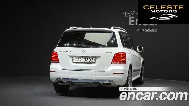 MERCEDES BENZ GLK-Classe X204 GLK220 CDI Premium 2014 — photo 4 sur 20