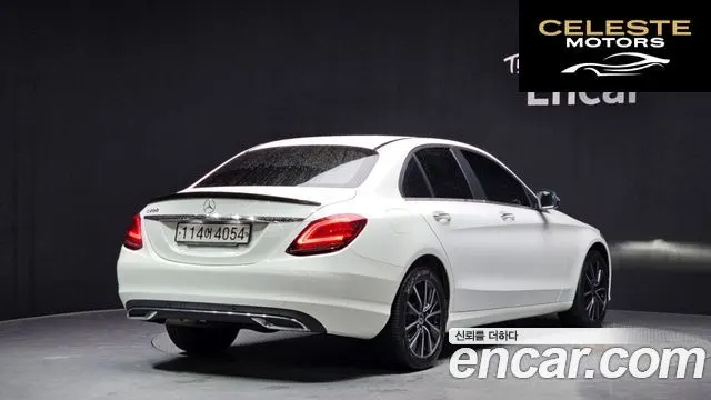 MERCEDES BENZ C-Classe W205 C200 2019 — photo 2 sur 20