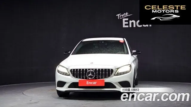 MERCEDES BENZ C-Classe W205 C200 2019 — photo 3 sur 20