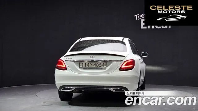 MERCEDES BENZ C-Classe W205 C200 2019 — photo 4 sur 20