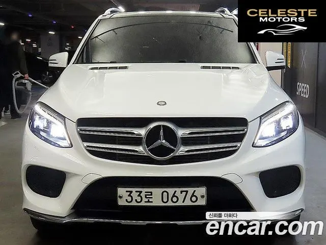 MERCEDES BENZ GLE-Classe W166 GLE350 d 4MATIC 2016 — photo 2 sur 26