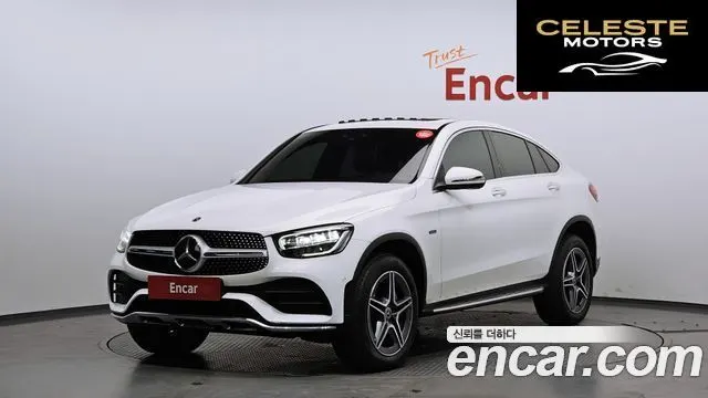 MERCEDES BENZ GLC-Classe X253 GLC300e 4MATIC Coupé 2021 — photo 22 sur 26