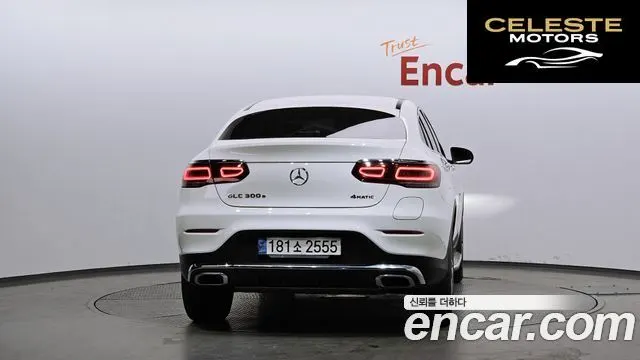 MERCEDES BENZ GLC-Classe X253 GLC300e 4MATIC Coupé 2021 — photo 4 sur 26