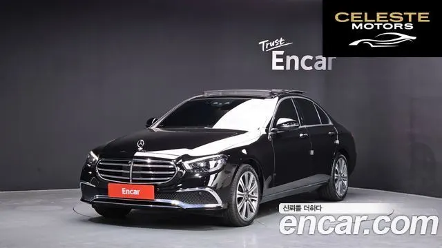 MERCEDES BENZ E-Classe W213 E450 4MATIC Exclusive 2021 — photo 1 sur 20