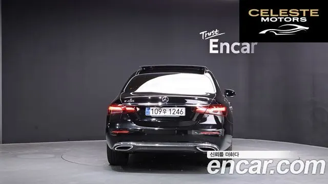 MERCEDES BENZ E-Classe W213 E450 4MATIC Exclusive 2021 — photo 4 sur 20