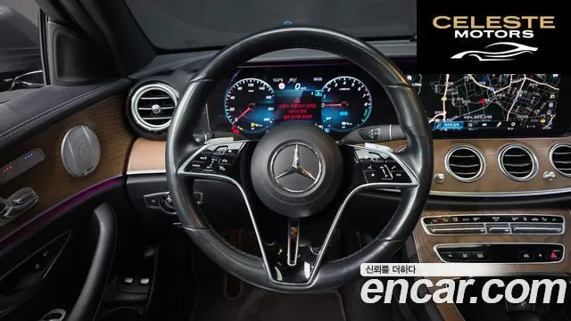 MERCEDES BENZ E-Classe W213 E300e 4MATIC Exclusive 2021 — photo 13 sur 20