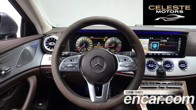MERCEDES BENZ CLS-Classe C257 CLS400d 4MATIC 2019 — photo 12 sur 20