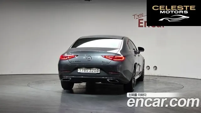 MERCEDES BENZ CLS-Classe C257 CLS400d 4MATIC 2019 — photo 3 sur 20