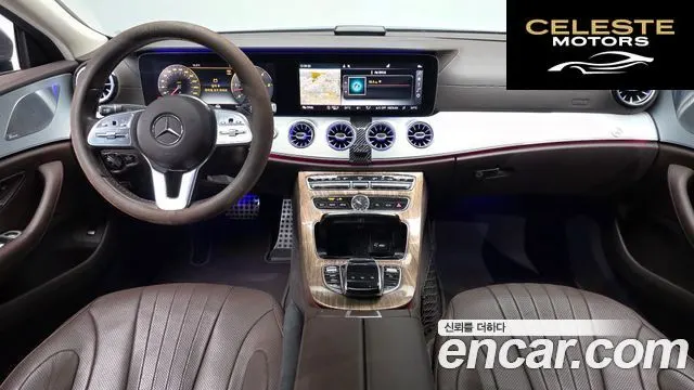 MERCEDES BENZ CLS-Classe C257 CLS400d 4MATIC 2019 — photo 6 sur 20