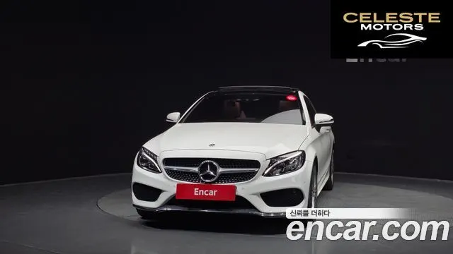 MERCEDES BENZ C-Classe W205 C200 Coupé 2017 — photo 3 sur 26