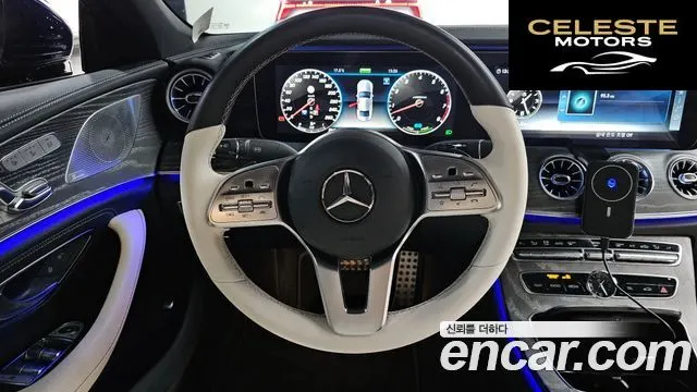 MERCEDES BENZ CLS-Classe C257 CLS450 4MAITC Exclusive Edition 2020 — photo 13 sur 20
