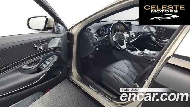 MERCEDES MAYBACH S-Classe W222 S650 2019 — photo 10 sur 26