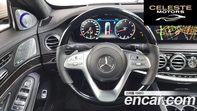 MERCEDES MAYBACH S-Classe W222 S650 2019 — photo 13 sur 26
