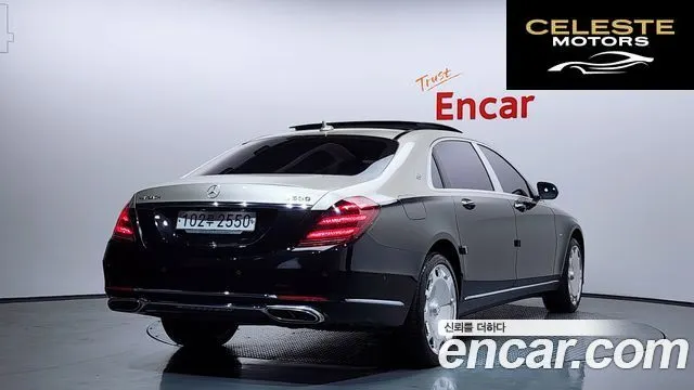 MERCEDES MAYBACH S-Classe W222 S650 2019 — photo 2 sur 26