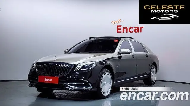 MERCEDES MAYBACH S-Classe W222 S650 2019 — photo 23 sur 26