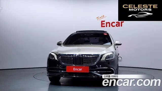MERCEDES MAYBACH S-Classe W222 S650 2019 — photo 3 sur 26