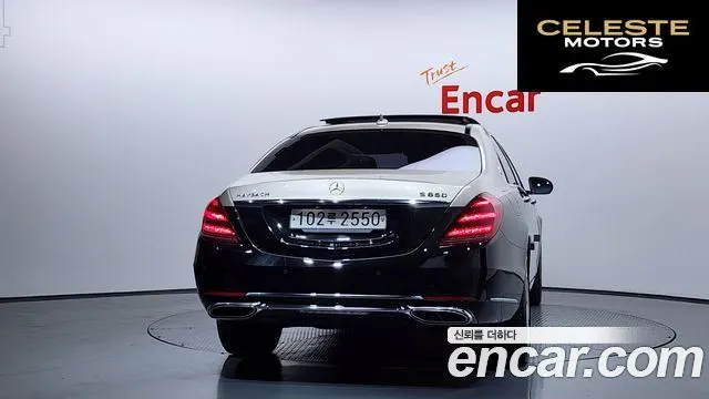 MERCEDES MAYBACH S-Classe W222 S650 2019 — photo 4 sur 26