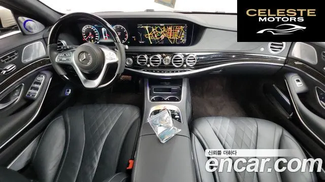 MERCEDES MAYBACH S-Classe W222 S650 2019 — photo 7 sur 26