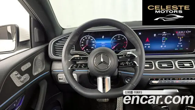 MERCEDES BENZ GLE-Classe W167 GLE450d 4MATIC Coupé 2023 — photo 13 sur 20