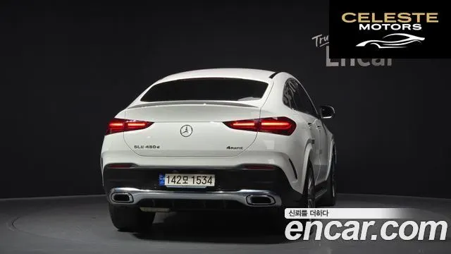 MERCEDES BENZ GLE-Classe W167 GLE450d 4MATIC Coupé 2023 — photo 4 sur 20