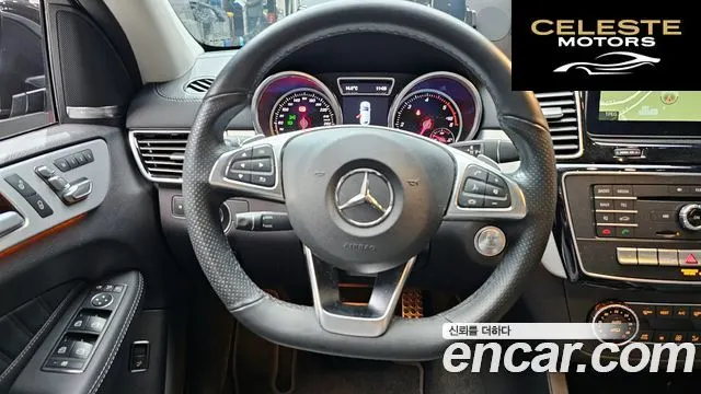 MERCEDES BENZ GLE-Classe W166 GLE350 d 4MATIC Coupé 2017 — photo 13 sur 20