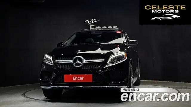 MERCEDES BENZ GLE-Classe W166 GLE350 d 4MATIC Coupé 2017 — photo 3 sur 20