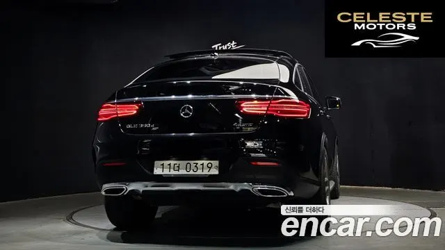 MERCEDES BENZ GLE-Classe W166 GLE350 d 4MATIC Coupé 2017 — photo 4 sur 20