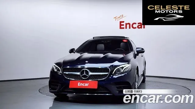 MERCEDES BENZ E-Classe W213 E220d Coupé 2017 — photo 3 sur 20