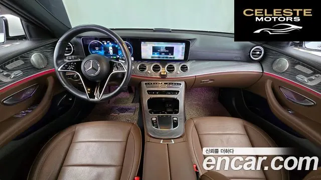 MERCEDES BENZ E-Classe W213 E350 4MATIC Avantgarde 2022 — photo 7 sur 26
